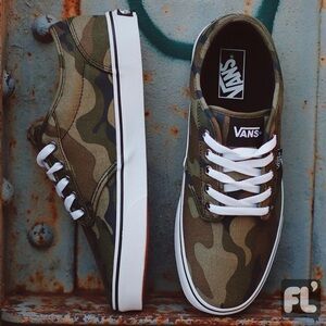 Vans
‘Atwood camo’
Rare**